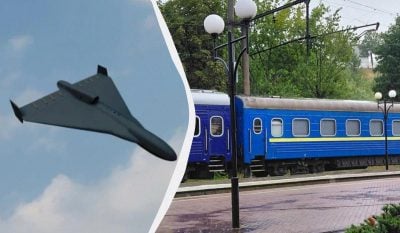 Росіяни тричі вдарили по пасажирському потягу "Київ – Миколаїв" (відео)