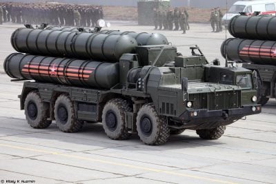Силы обороны уничтожили две вражеские пусковые установки С-400, которые могли атаковать Киев