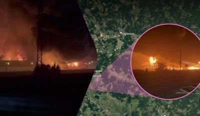 Дрони атакували Москву та область: на складах та НПЗ спалахнули пожежі, є загиблі