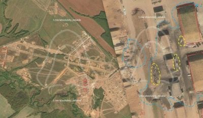 Украина разнесла бункеры с дронами в 200 км от границы: снимки атакованного "Цимбулова"