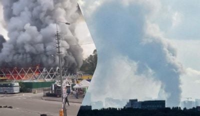 Россияне атаковали Киев дронами: более 40 человек ранены, двое погибли