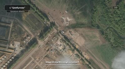 Росіяни продовжують активне розширення дронопорту, з якого тероризують Київ (фото)