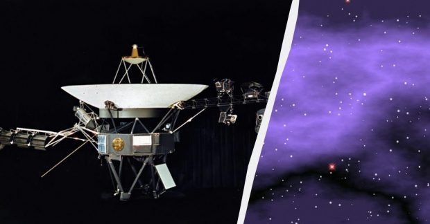 що зонди Voyager виявили у плазмовій стіні температурою 50 тисяч градусів