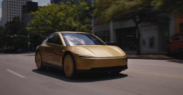 Tesla вивела на вулиці американського міста перші Cybercab