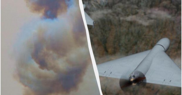 атаковано бази дронів у Донецьку, Криму та військові об'єкти на Брянщині