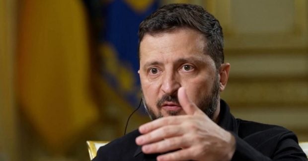 Зеленський повідомив, що Росія за останні тижні двічі намагалася атакувати його літак