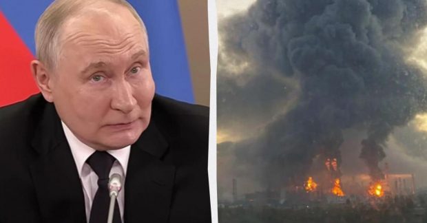 Україна атакою по Москві зіпсувала Путіну день