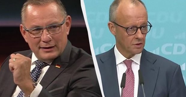 Один з лідерів АдН закликав Мерца піти у відставку, - DW