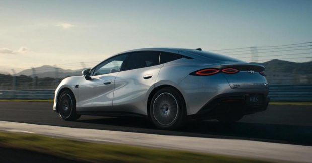 китайці показали нового конкурента Tesla (фото)