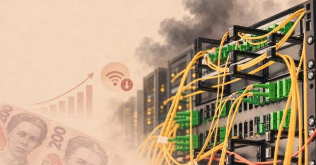 плюс 100 гривень до тарифу, можливі перебої з інтернетом
