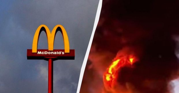 Росіяни вдарили по складу McDonald's, - Зеленський