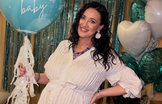 "Вже майже-майже": 46-річна Вітвіцька щосили готується до пологів