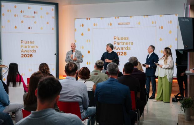 1+1 media відзначила партнерів на щорічній церемонії Pluses Partners Awards 2026