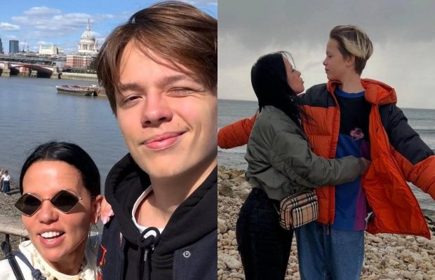 "Бесконечно тобой горжусь": Горовая поздравила сына от Потапа с 18-летием