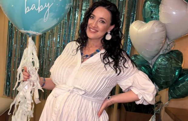 46-летняя Витвицкая рассказала, как себя чувствует на последних неделях беременности