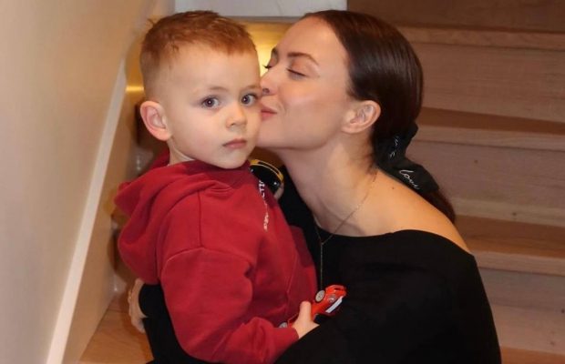 Відома українська акторка планує виїхати з Києва з маленьким сином