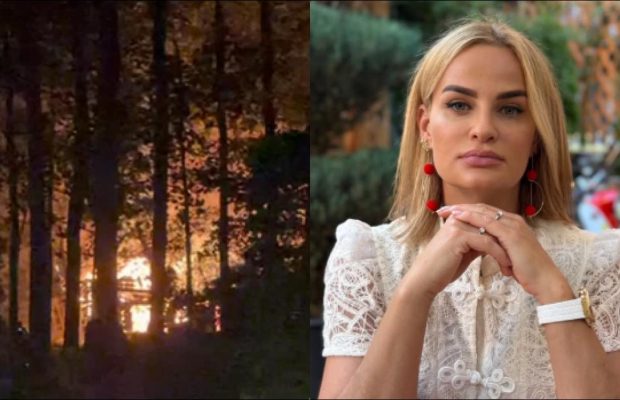 Ексдружина футболіста Пятова з дітьми опинилася в епіцентрі атаки РФ під Києвом (відео)