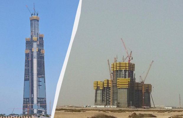 У Саудівській Аравії будують кілометровий хмарочос: він має перевершити "Бурдж Халіфу"