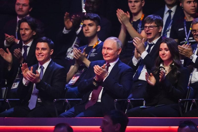 "Коханку Путіна" не допустили до змагань з фігурного катання як "нейтральну спортсменку"