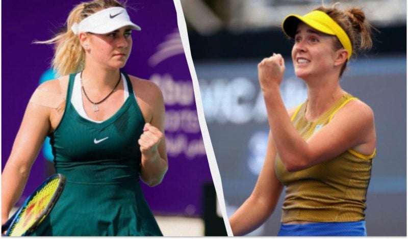 Историческое достижение: сразу две украинские теннисистки попали в топ-10 WTA