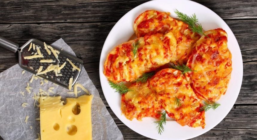 Сочная курица "По-французски" в духовке: готовлю каждый день и не надоедает