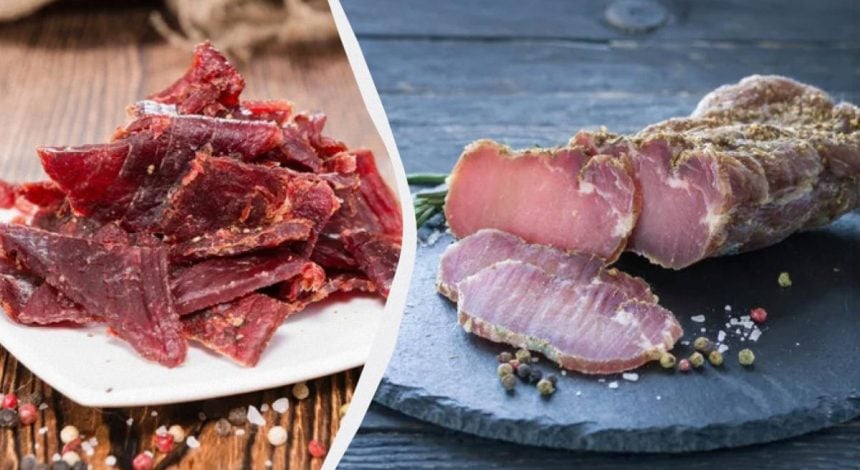 Вяленое мясо в магазине не покупаю - делаю сама без духовки и сушилки: рецепт на 1 кг