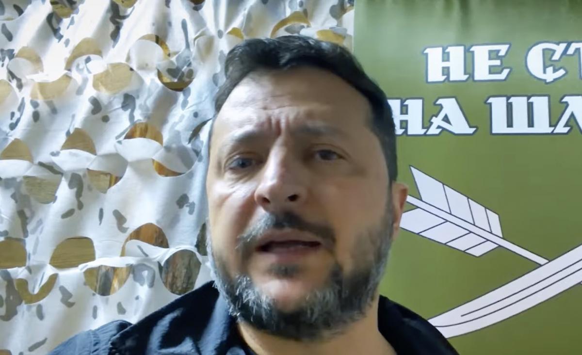 'Здесь завоевывается независимость': Зеленский с фронта поздравил защитников Украины 'Здесь завоевывается независимость': Зеленский с фронта поздравил защитников Украины
