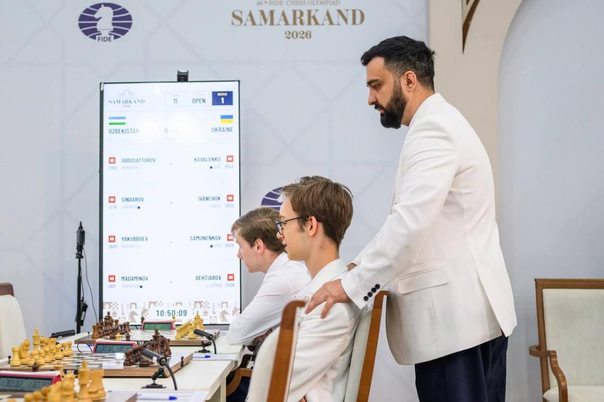 'Моя головна мрія - стати чемпіоном світу з класичних шахів', - український гросмейстер Ігор Самуненков 'Моя головна мрія - стати чемпіоном світу з класичних шахів', - український гросмейстер Ігор Самуненков