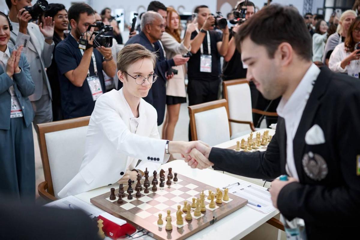 'Моя головна мрія - стати чемпіоном світу з класичних шахів', - український гросмейстер Ігор Самуненков 'Моя головна мрія - стати чемпіоном світу з класичних шахів', - український гросмейстер Ігор Самуненков