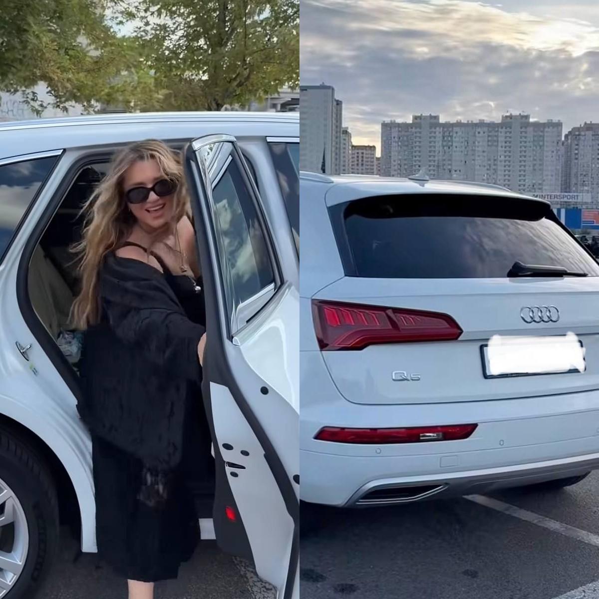 Могилевська показала своє нове розкішне авто (фото) Могилевська показала своє нове розкішне авто (фото)