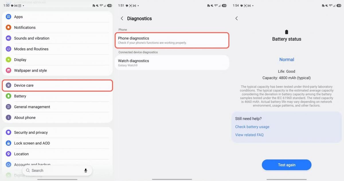 Батарея вашего Android имеет ограниченный срок службы: вот как это проверить Батарея вашего Android имеет ограниченный срок службы: вот как это проверить