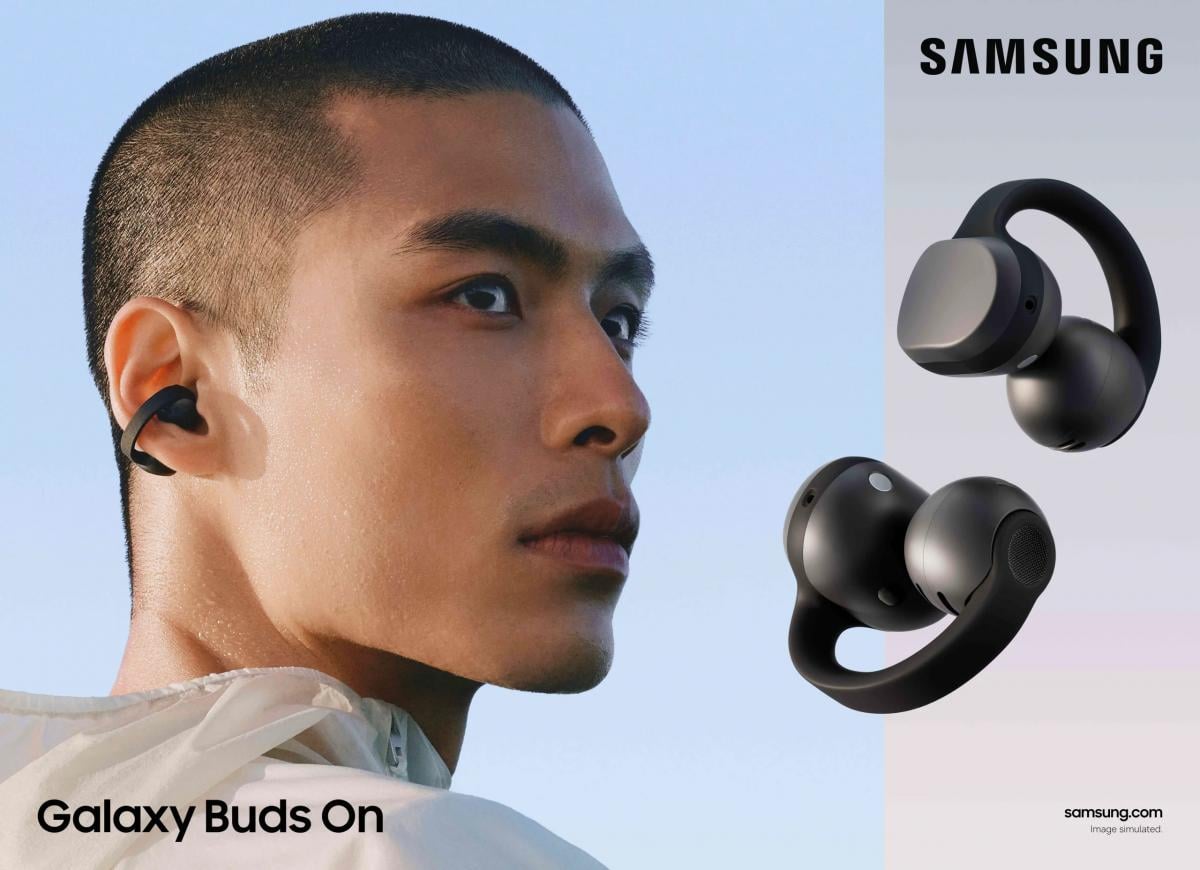 Samsung представила свої перші навушники відкритого типу: у чому їхня фішка Samsung представила свої перші навушники відкритого типу: у чому їхня фішка