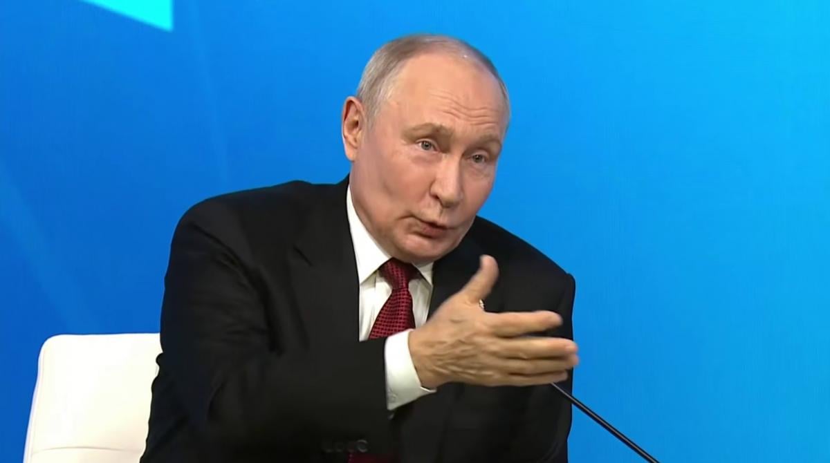 "З нами почали воювати": Путін видав низку нових погроз і брехливих заяв