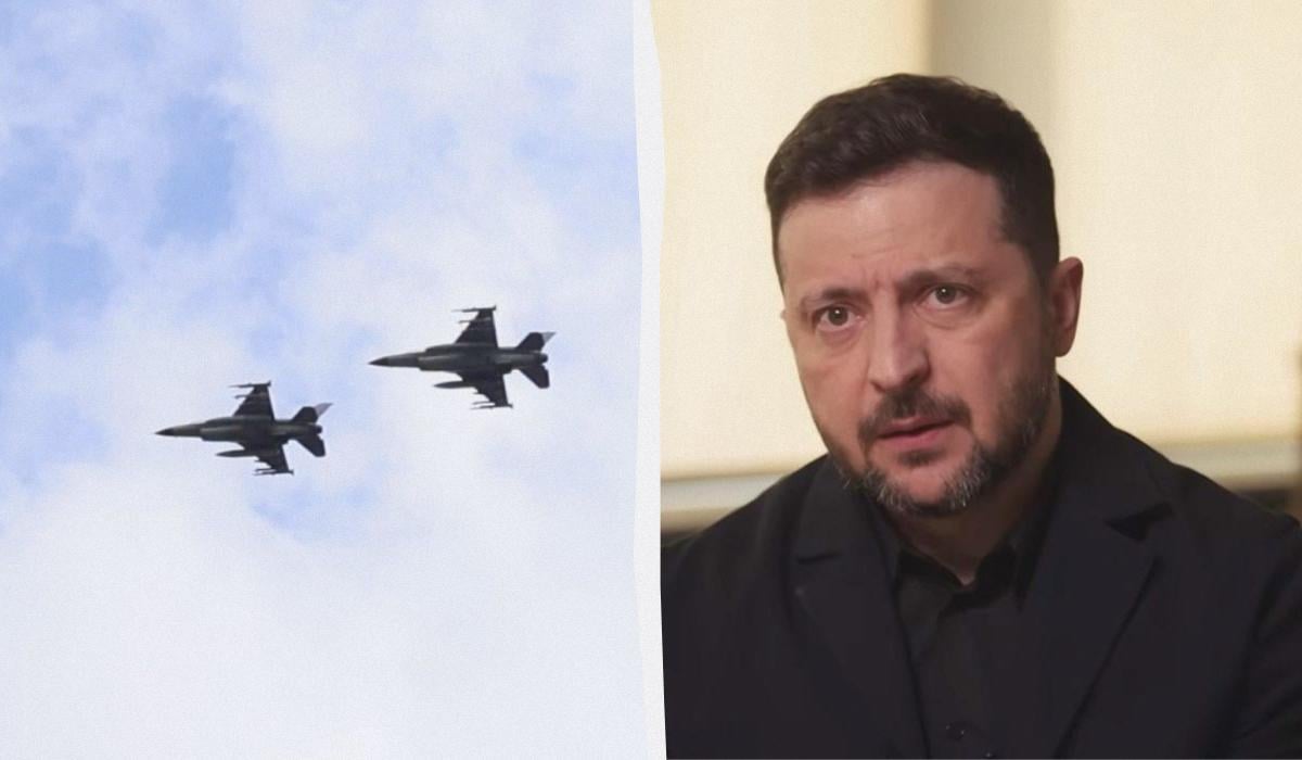 Україна може використовувати лише половину своїх F-16: президент назвав причину Україна може використовувати лише половину своїх F-16: президент назвав причину