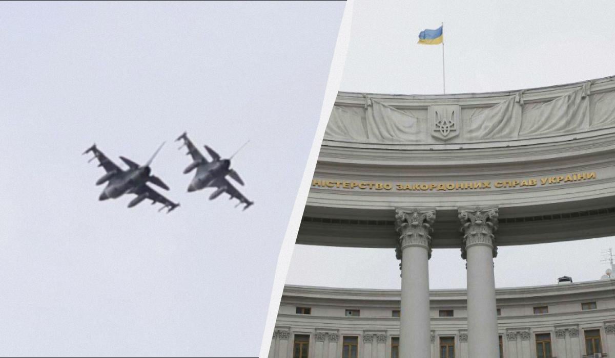 Чи справді українські F-16 у катастрофічному стані: заява МЗС
