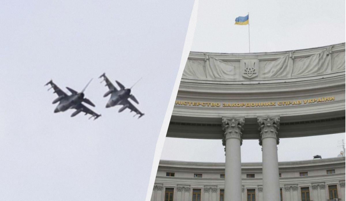 Чи справді українські F-16 у катастрофічному стані: заява МЗС Чи справді українські F-16 у катастрофічному стані: заява МЗС