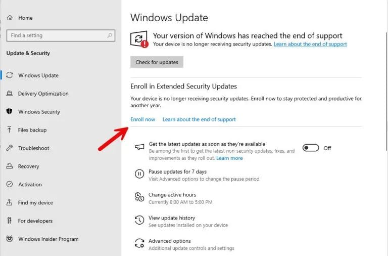 Windows 10 продолжит получать обновления: как бесплатно продлить поддержку еще на год Windows 10 продолжит получать обновления: как бесплатно продлить поддержку еще на год