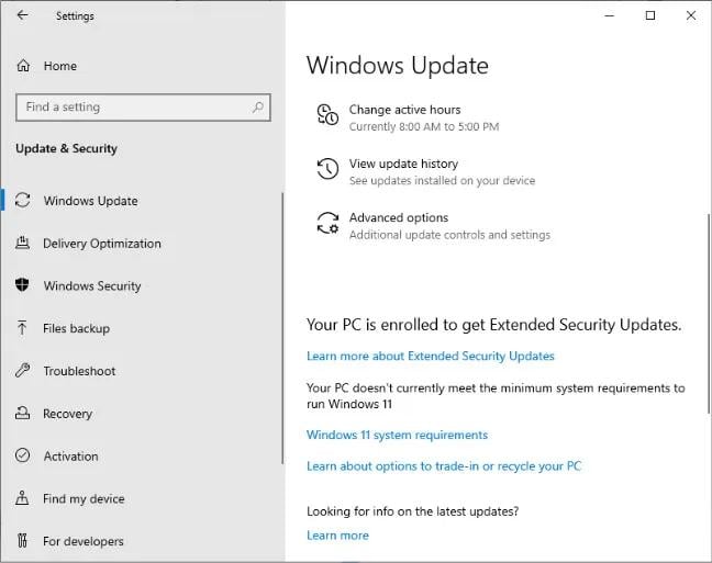 Windows 10 продолжит получать обновления: как бесплатно продлить поддержку еще на год Windows 10 продолжит получать обновления: как бесплатно продлить поддержку еще на год