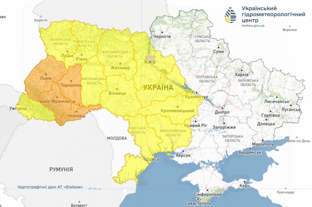Заморозки в Украине усилятся: синоптики предупредили об опасности (карта)