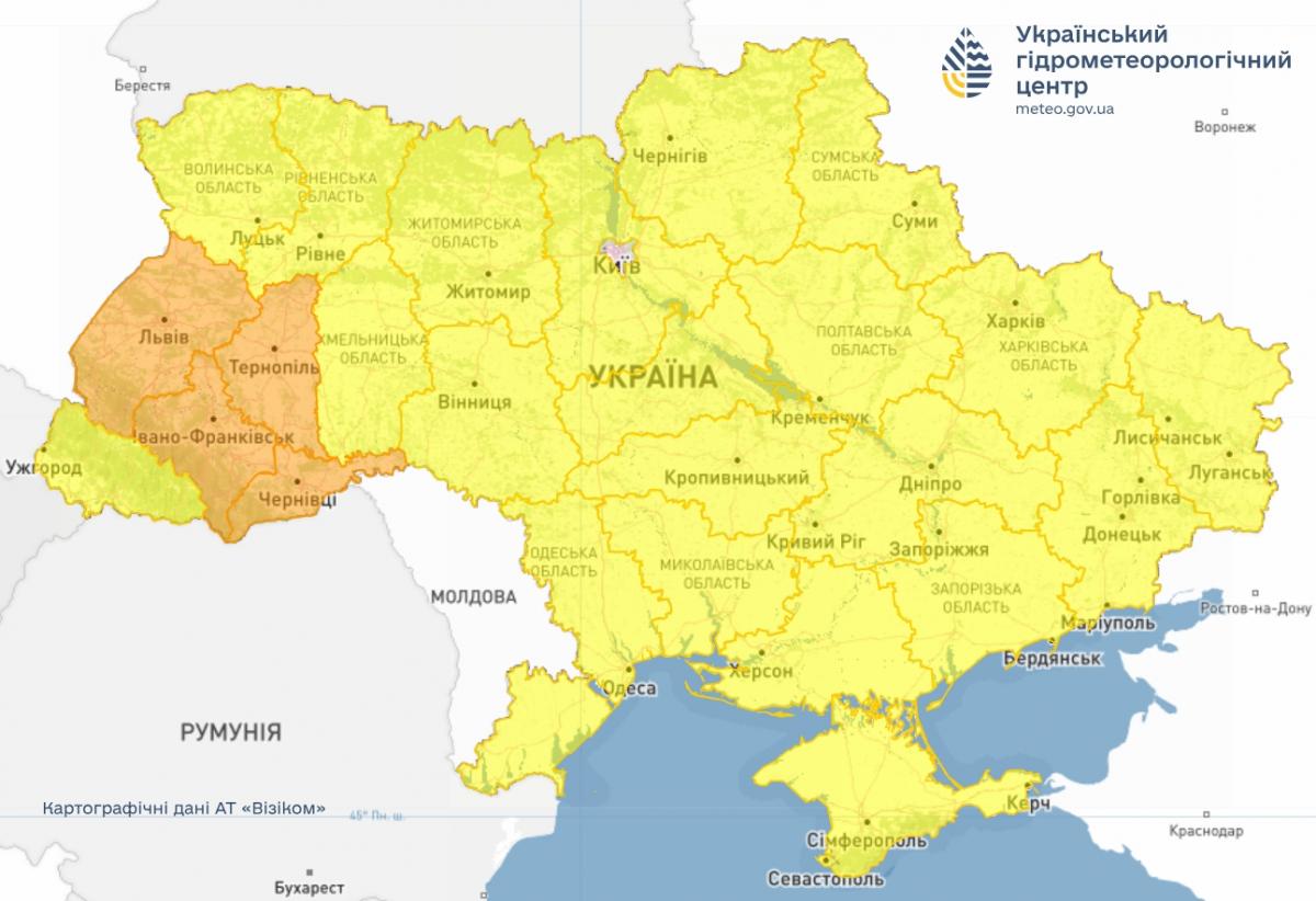 Заморозки в Украине усилятся: синоптики предупредили об опасности (карта)