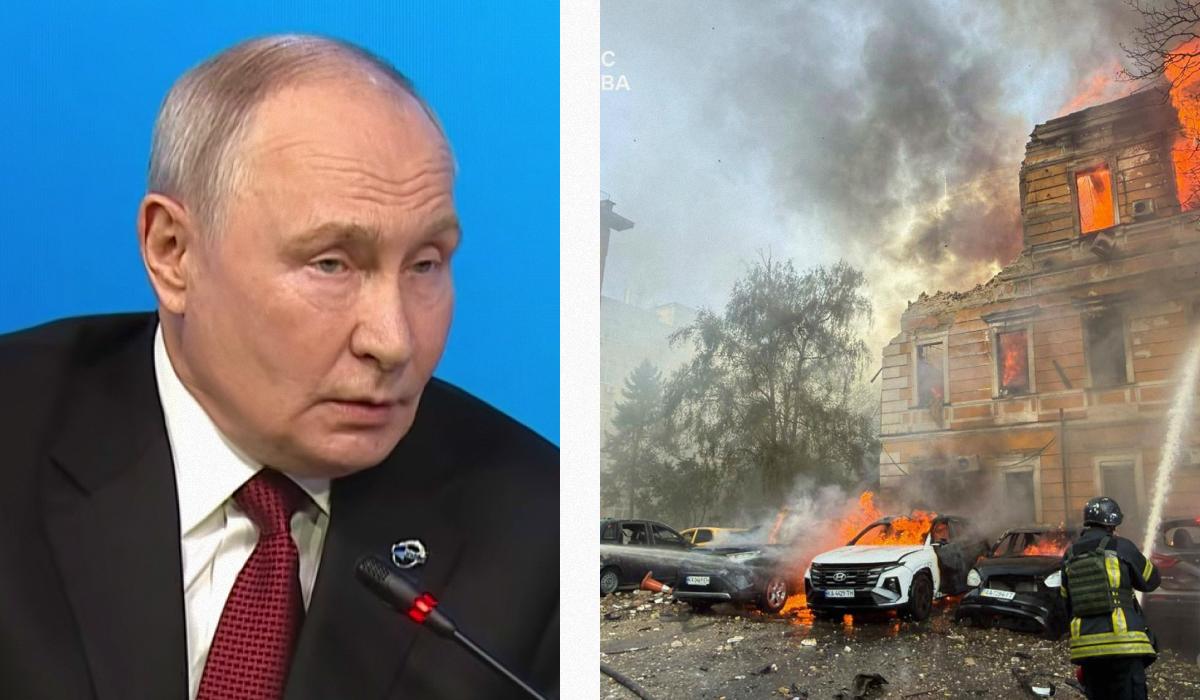 'Россия больше не стремится победить Украину на фронте': в FAZ раскрыли новый план Путина 'Россия больше не стремится победить Украину на фронте': в FAZ раскрыли новый план Путина