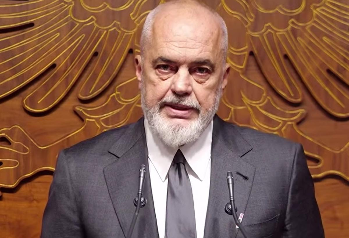 'Те, що їм обіцяють, – це брехня': прем'єр Албанії висловився щодо вступу України до ЄС 'Те, що їм обіцяють, – це брехня': прем'єр Албанії висловився щодо вступу України до ЄС