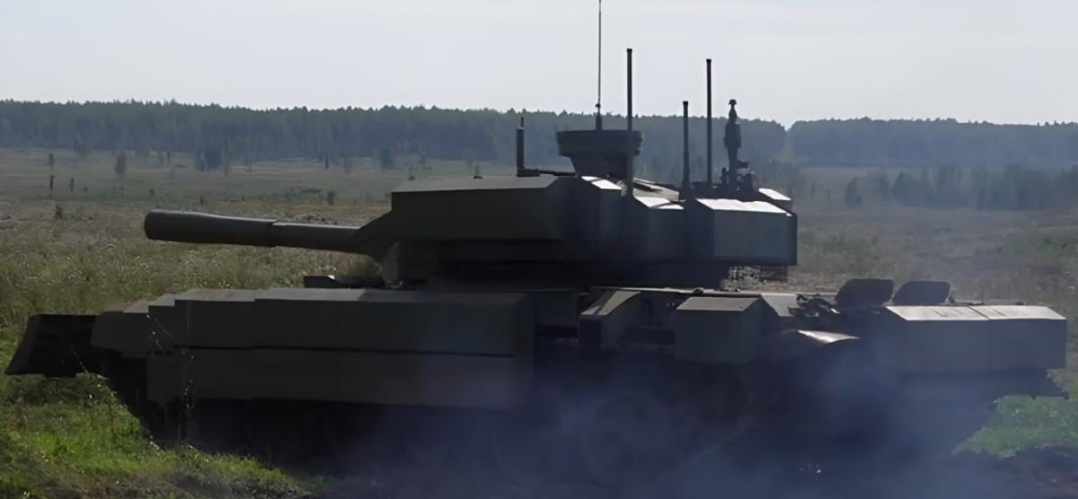 Російські окупанти випробували новий роботизований танк 'Штурм' (відео) Російські окупанти випробували новий роботизований танк 'Штурм' (відео)
