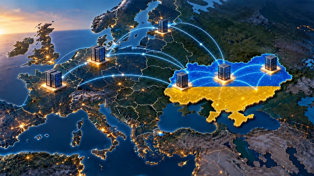 Де краще розміщувати сайт: Україна чи Європа - аналіз UkrLine