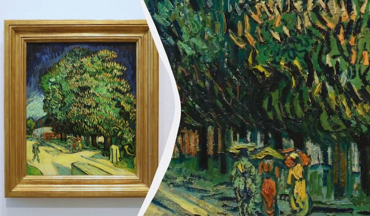 'Квітучі каштани' Ван Гога виставлять на торги: скільки коштує картина 'Квітучі каштани' Ван Гога виставлять на торги: скільки коштує картина