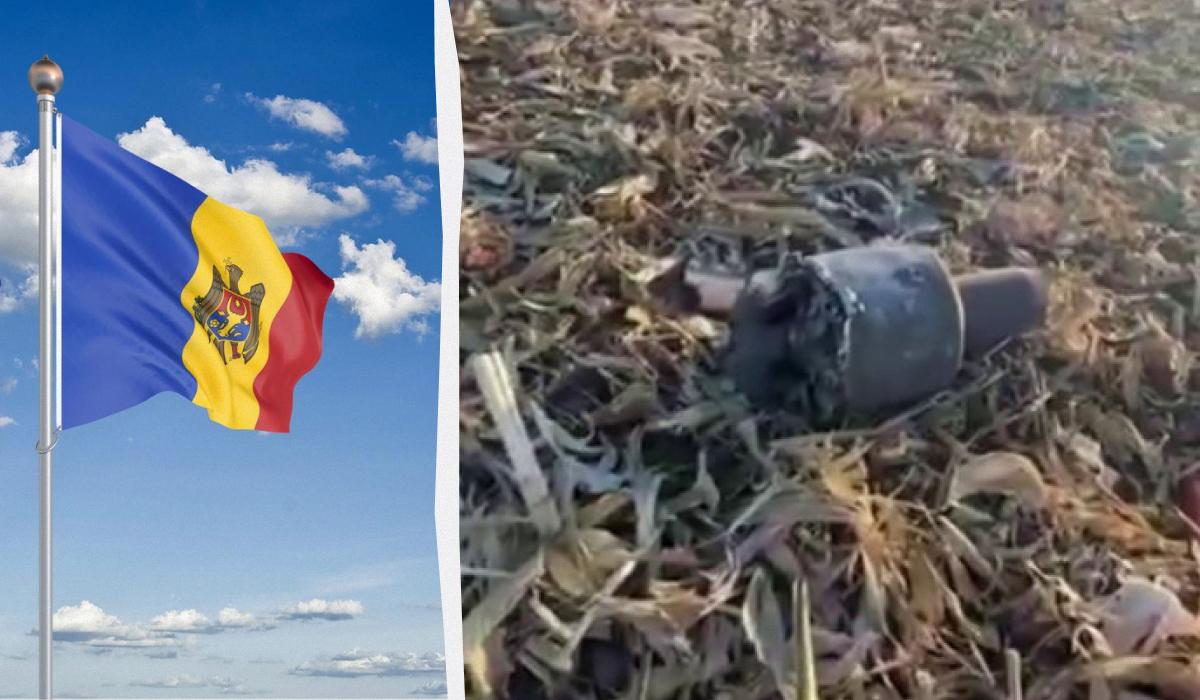У Молдові впали п’ять російських дронів і ракет: влада різко відреагувала У Молдові впали п’ять російських дронів і ракет: влада різко відреагувала