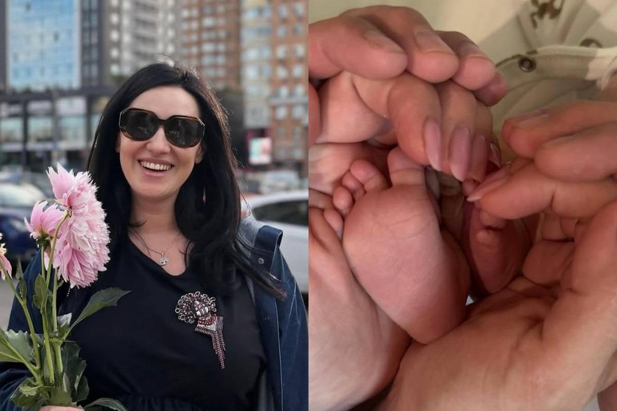 Вітвіцька розповіла, як минув перший тиждень материнства та показала нові фото сина