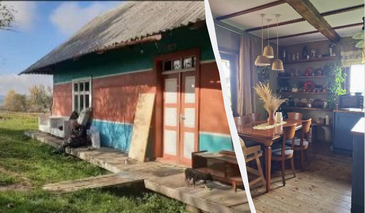 Українка та іспанець купили 100-річну хату в Карпатах та змінили її до невпізнання