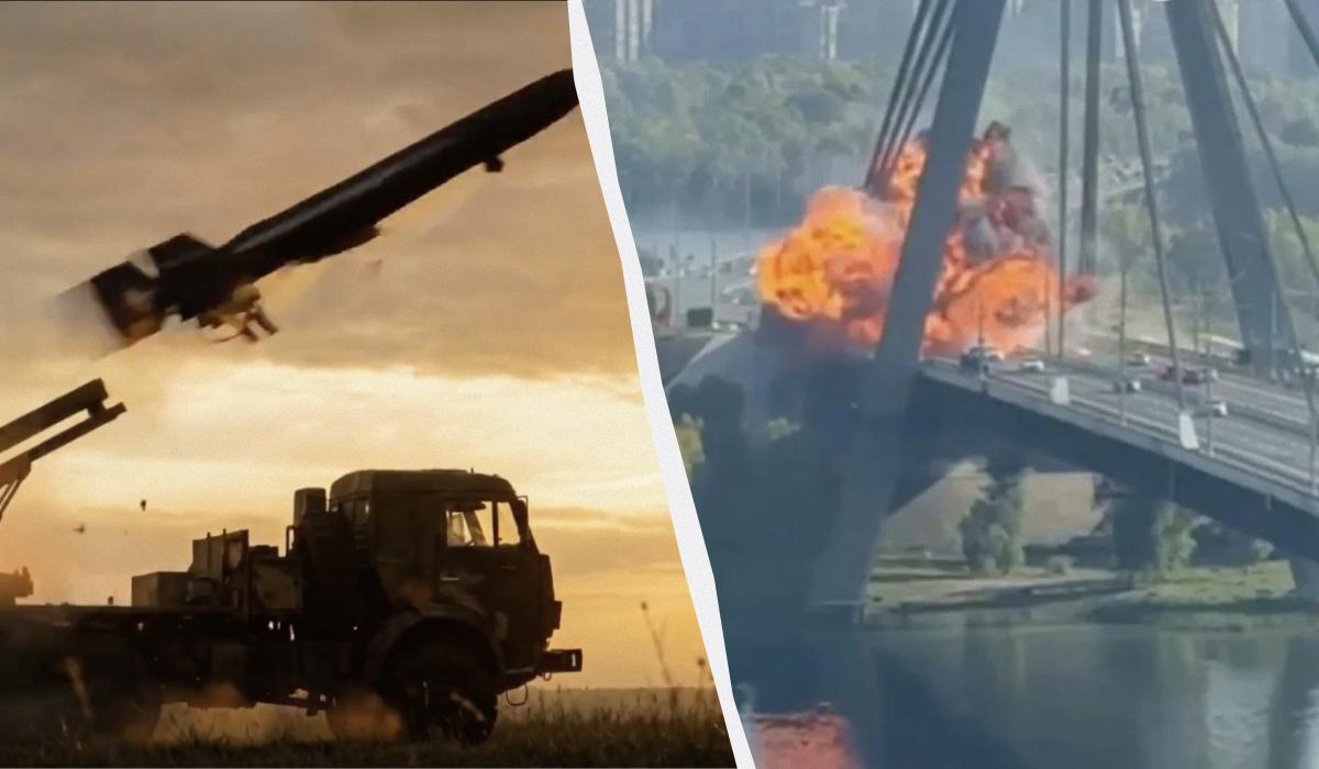 За ударами по мостах у Києві може стояти бригада БПЛА 'Варяг': що про неї відомо