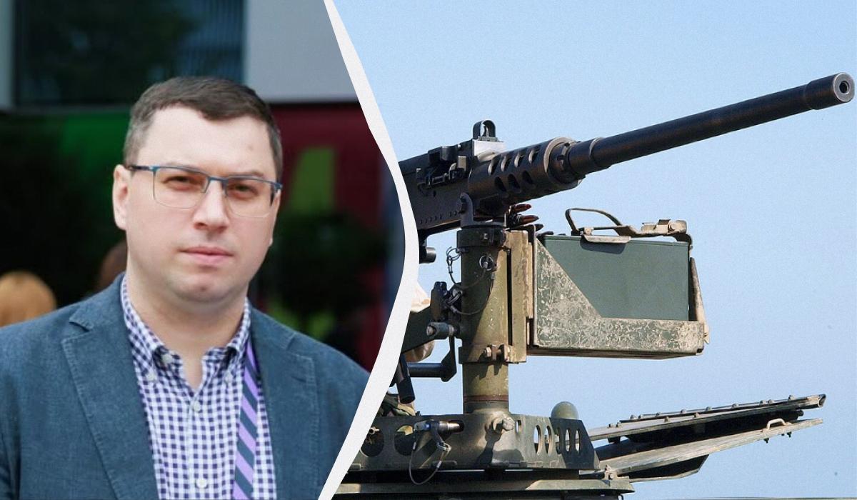 Що таке турелі проти реактивних 'Шахедів' і скільки їх потрібно для Києва: пояснення експерта Що таке турелі проти реактивних 'Шахедів' і скільки їх потрібно для Києва: пояснення експерта